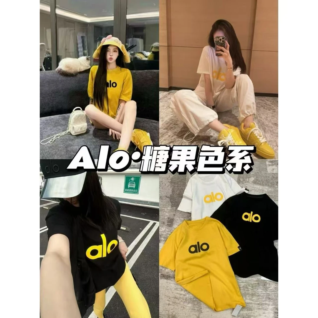【alo】Nice Alo新款夏季短袖