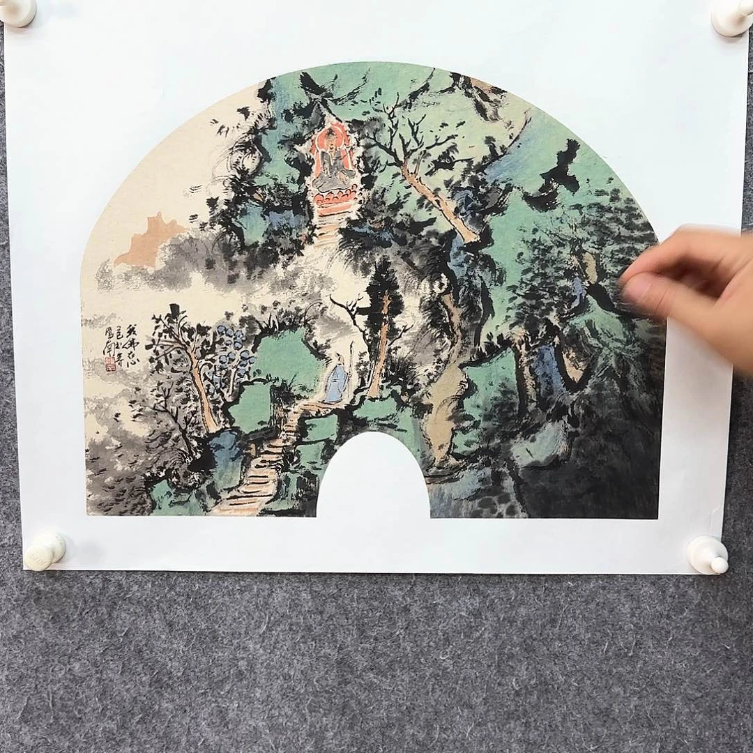 国画不要错过我对
