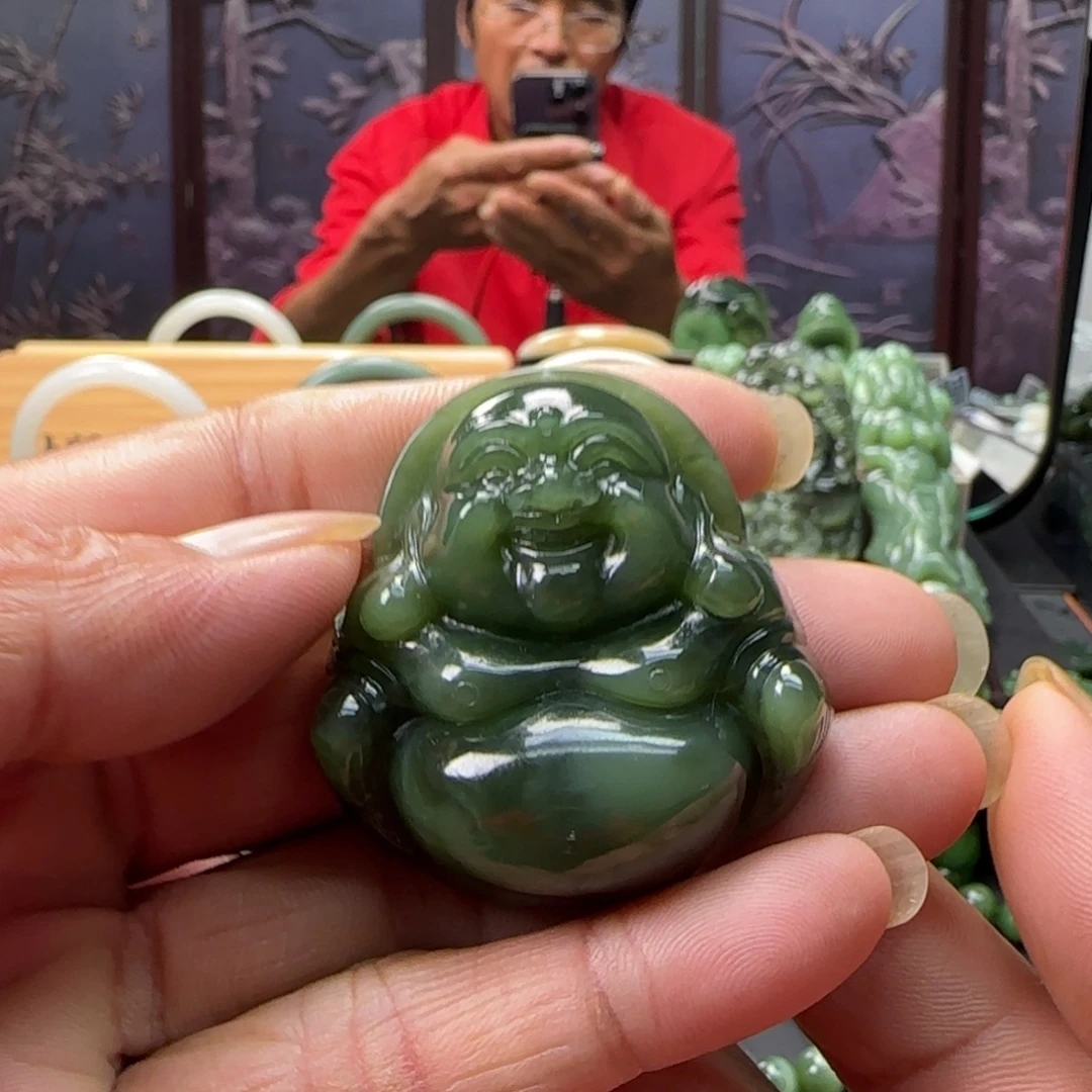 未镶嵌和田玉珠宝奇石