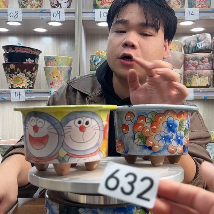 花盆紫砂瑕疵瑕疵632