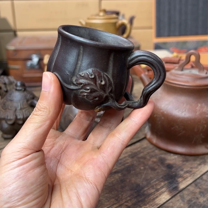 紫砂茶壶紫砂壶作品