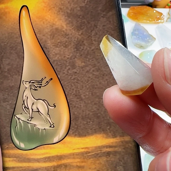 定制翡翠未镶嵌翡翠定制