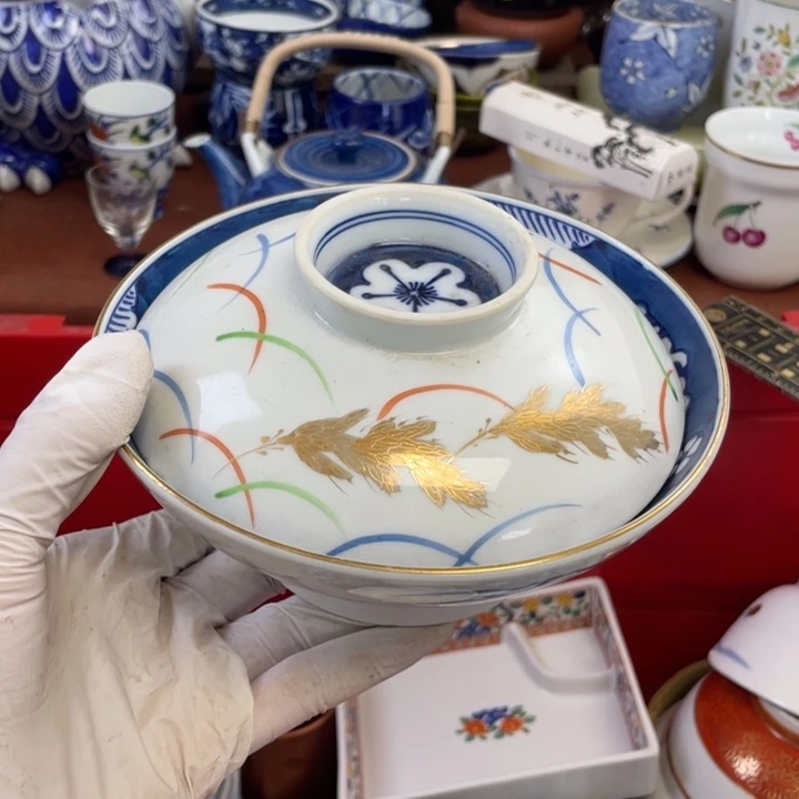 他家瓷器真美…开播了