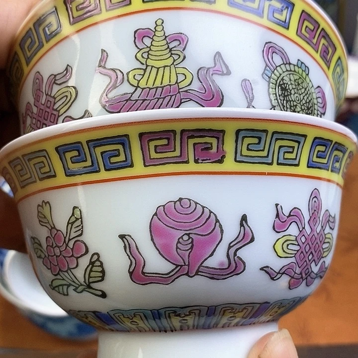 景德镇陶瓷藏式茶碗