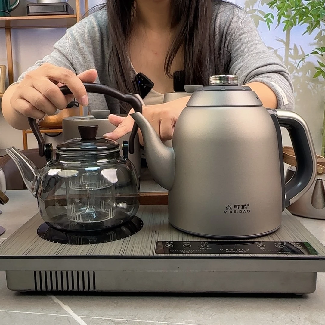 一***样微可道纯钛煮茶壶