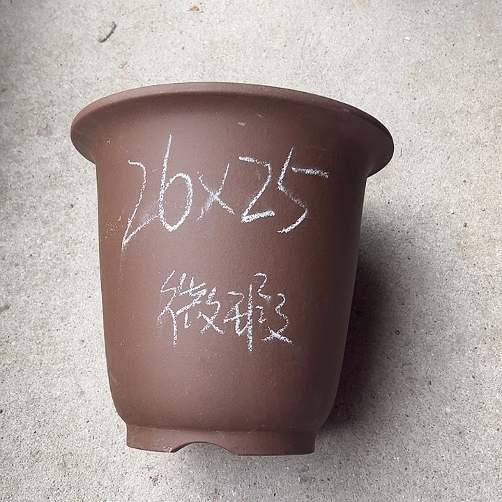 紫砂花盆宜兴紫砂花盆