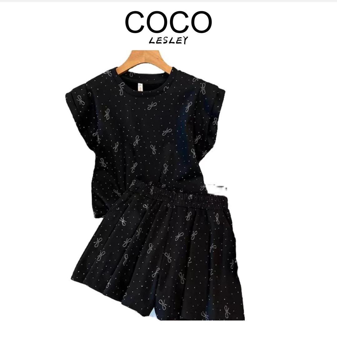 [CoCoLesly]玫瑰的故事刘亦菲同款女夏季抽绳黄色连体裤-X003
