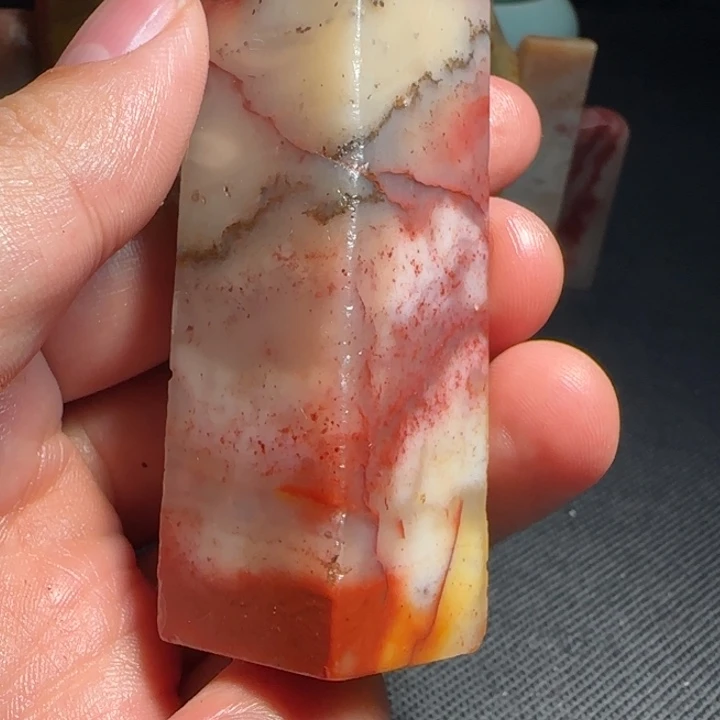 寿山石福集福寿山石