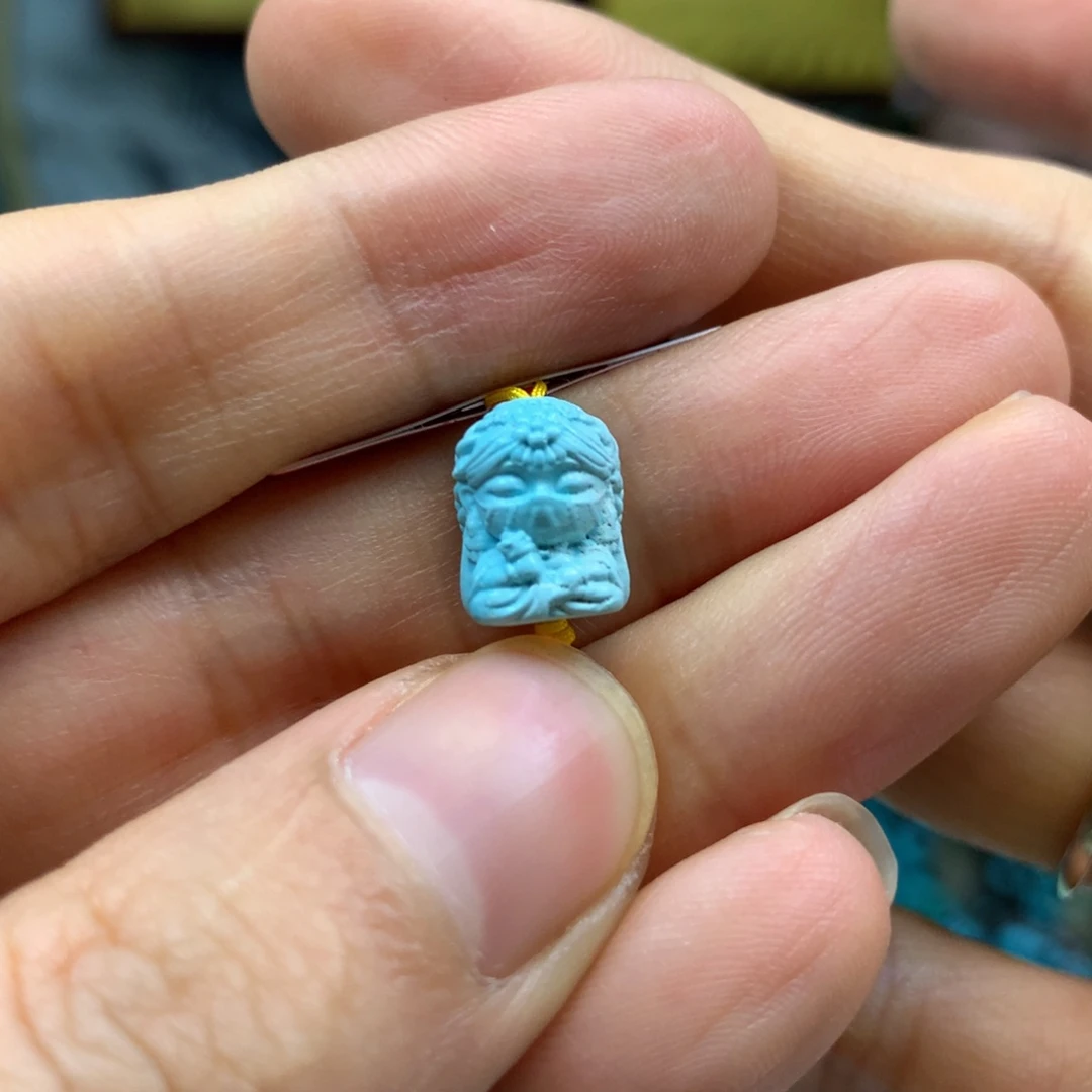 绿松石未镶嵌配饰