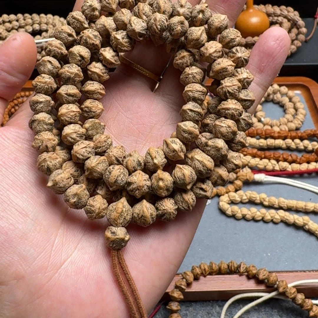 柏香籽/百香籽手串45