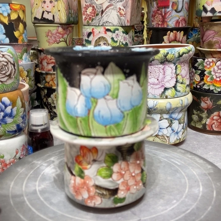 景德镇艺术手绘作品