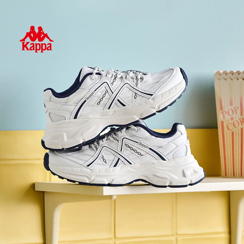 Kappa卡帕男鞋老爹鞋情侣百搭秋冬新款休闲运动鞋子K0EZ5MC28CJ