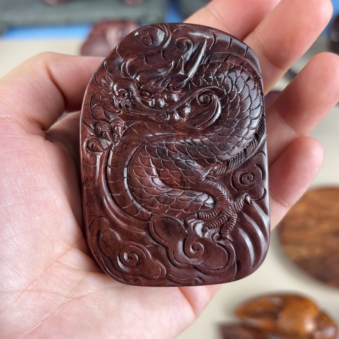 黄花梨/降香黄檀把件