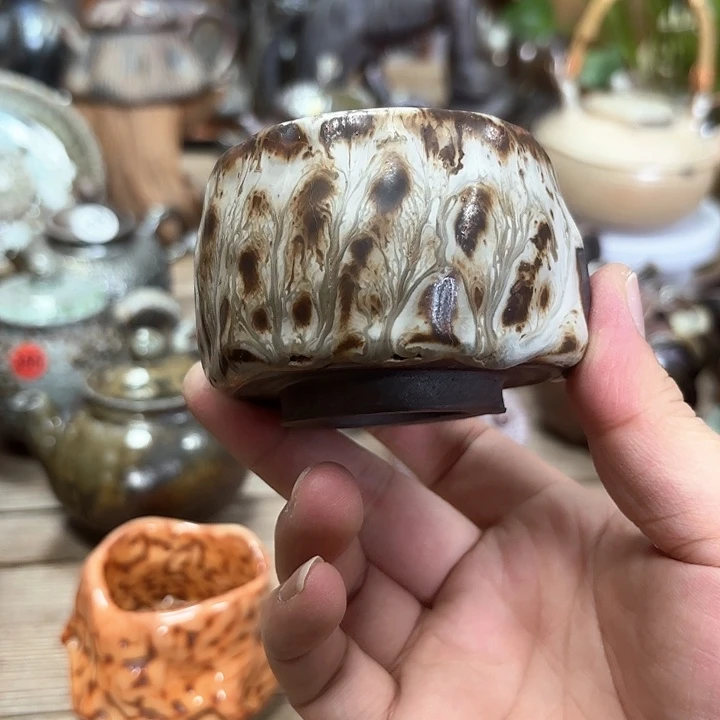 柴烧志野杯  柴烧清仓福利