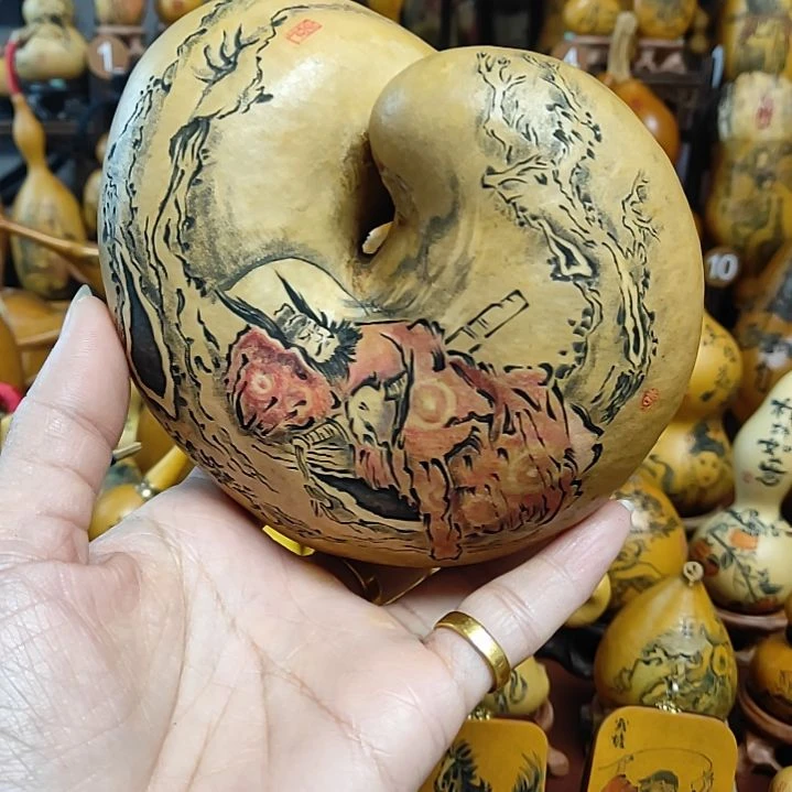 爱****罗睡钟馗腰子器型