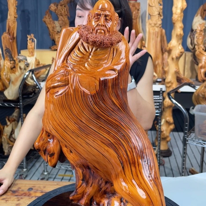 柏木（崖柏）随型摆件