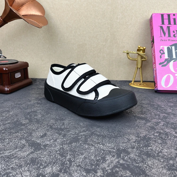 2870低帮帆布鞋女