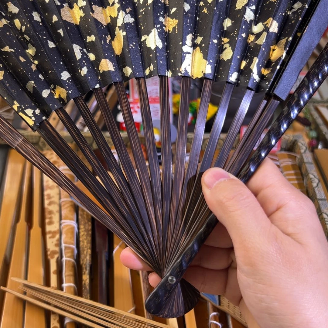 扇子回血吴阳全棕小茄手工搓节