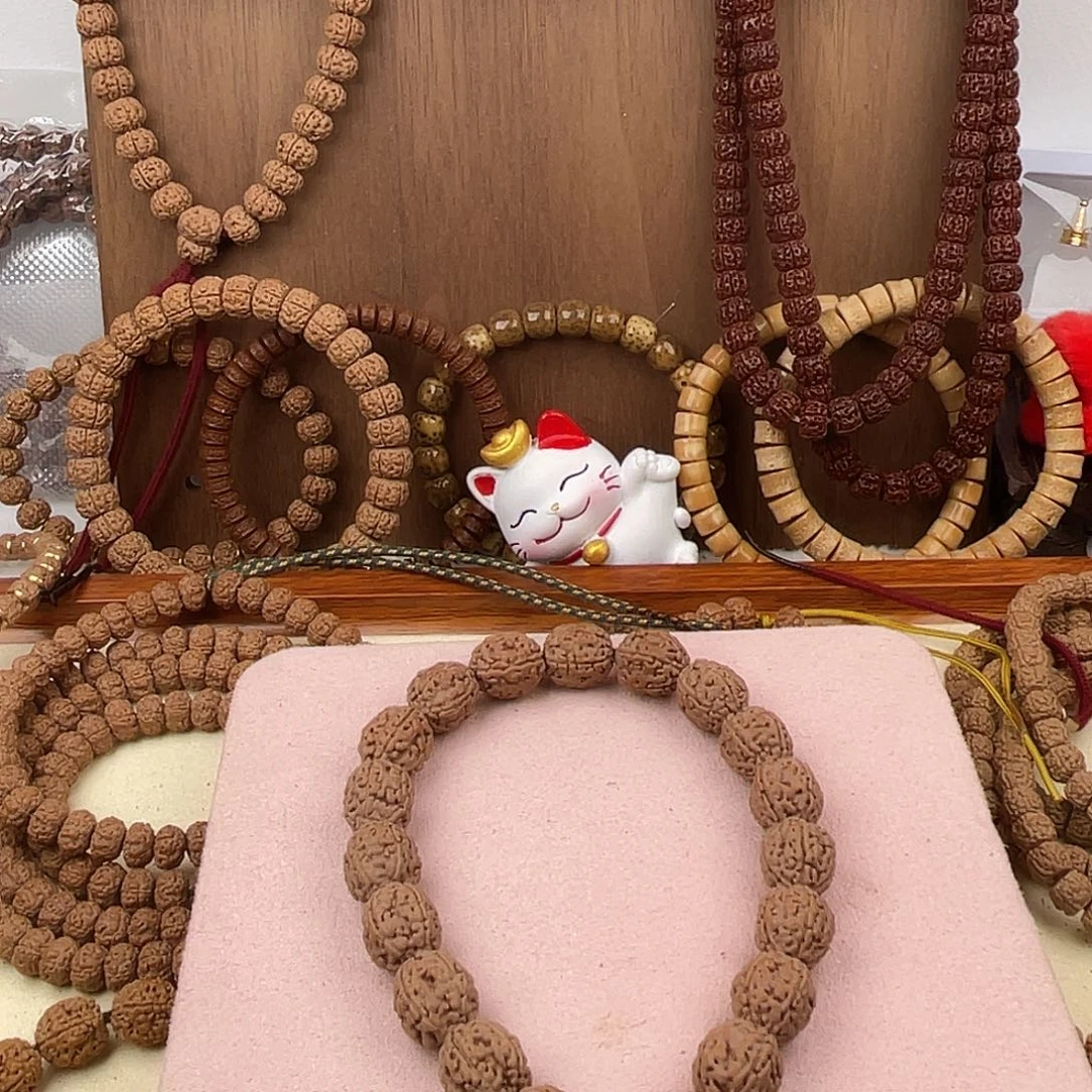 雪***亮吊坠金刚菩提一代