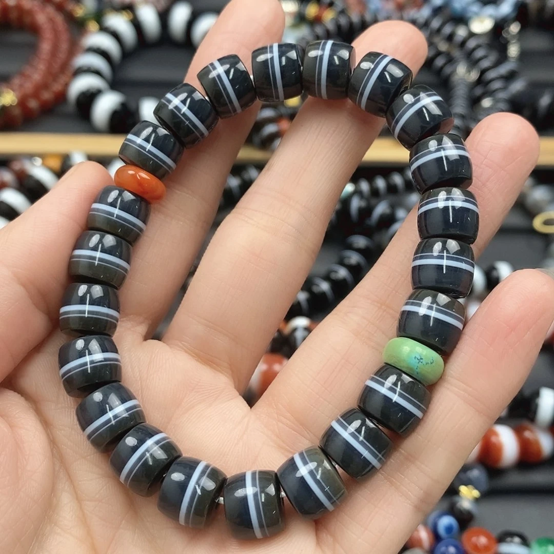 玛瑙/玉髓玛瑙手串未镶嵌