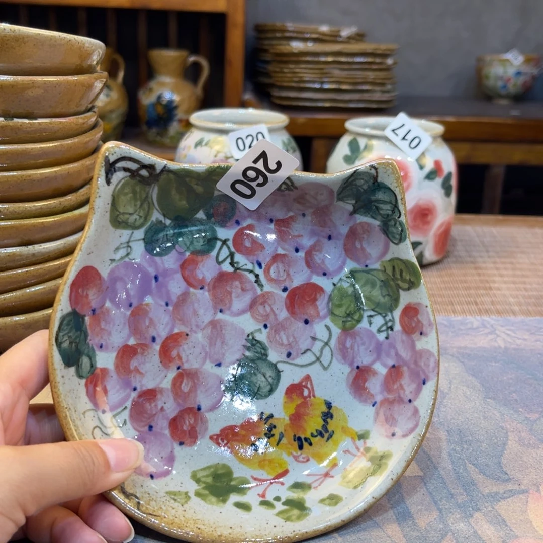 瓷片景德镇手工制作