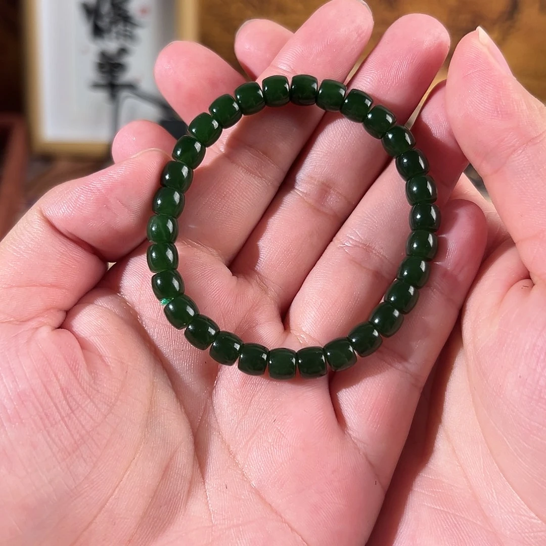 未镶嵌手链和田玉