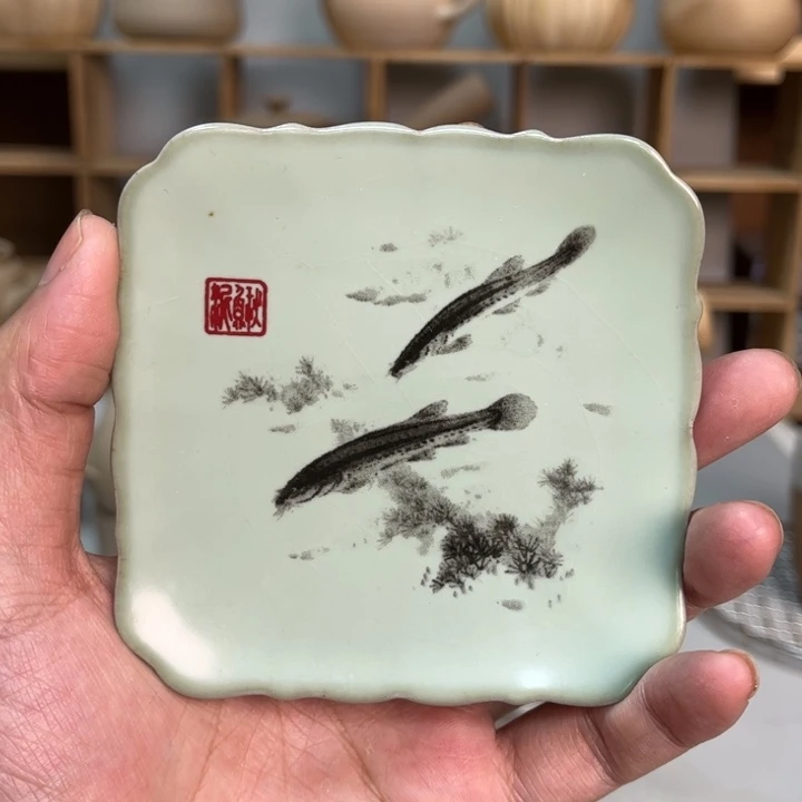 壶老段烧陶瓷茶器