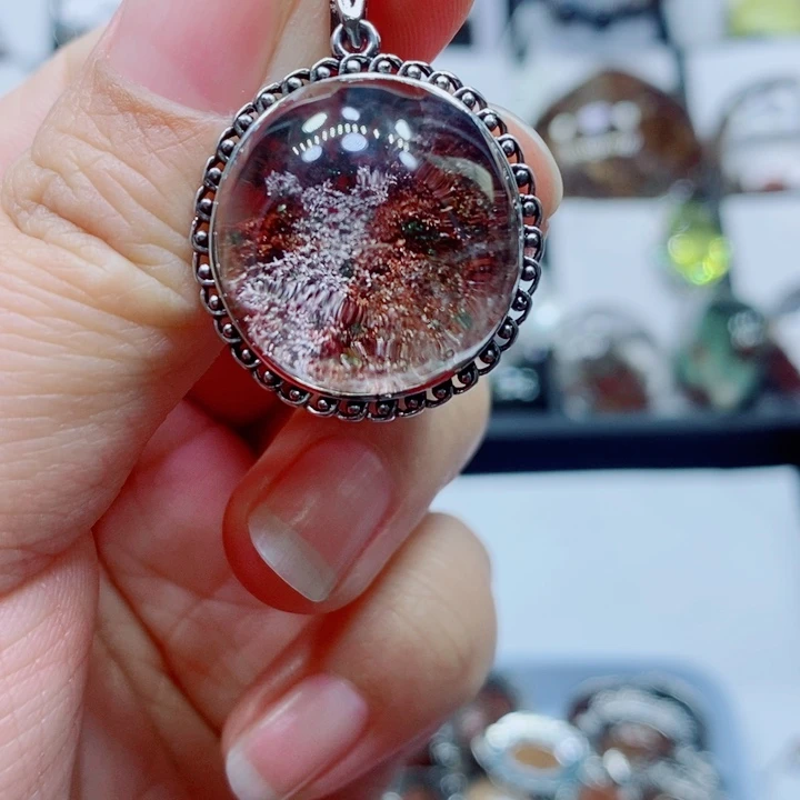 水晶颈饰未镶嵌水晶