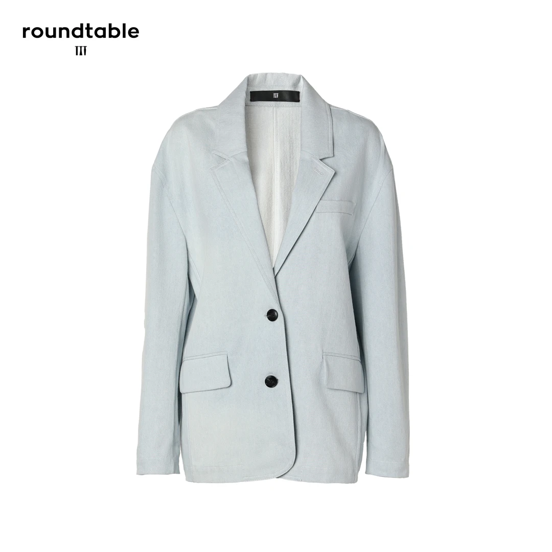 西服商务经典简约上衣修身气质百搭设计师西装外套女TEW4805560