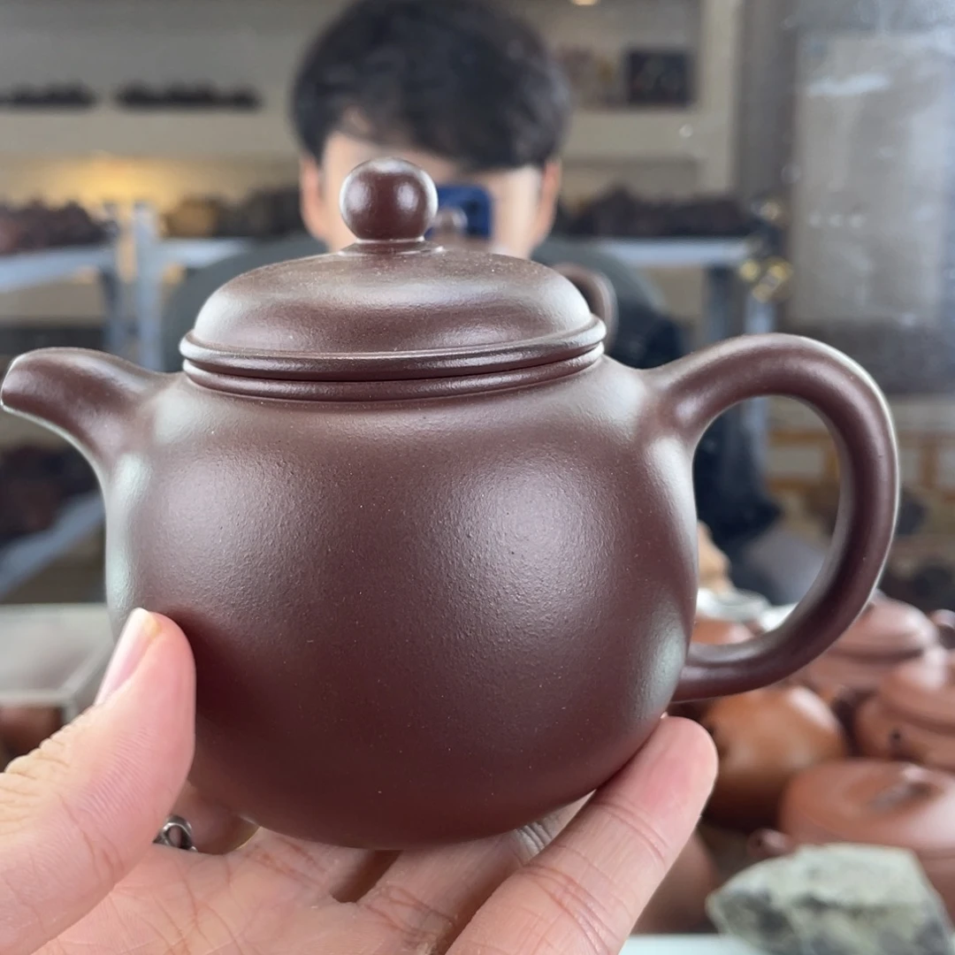 紫砂茶壶260cc底槽清茶壶