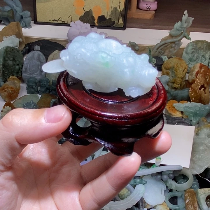 定制翡翠未镶嵌翡翠