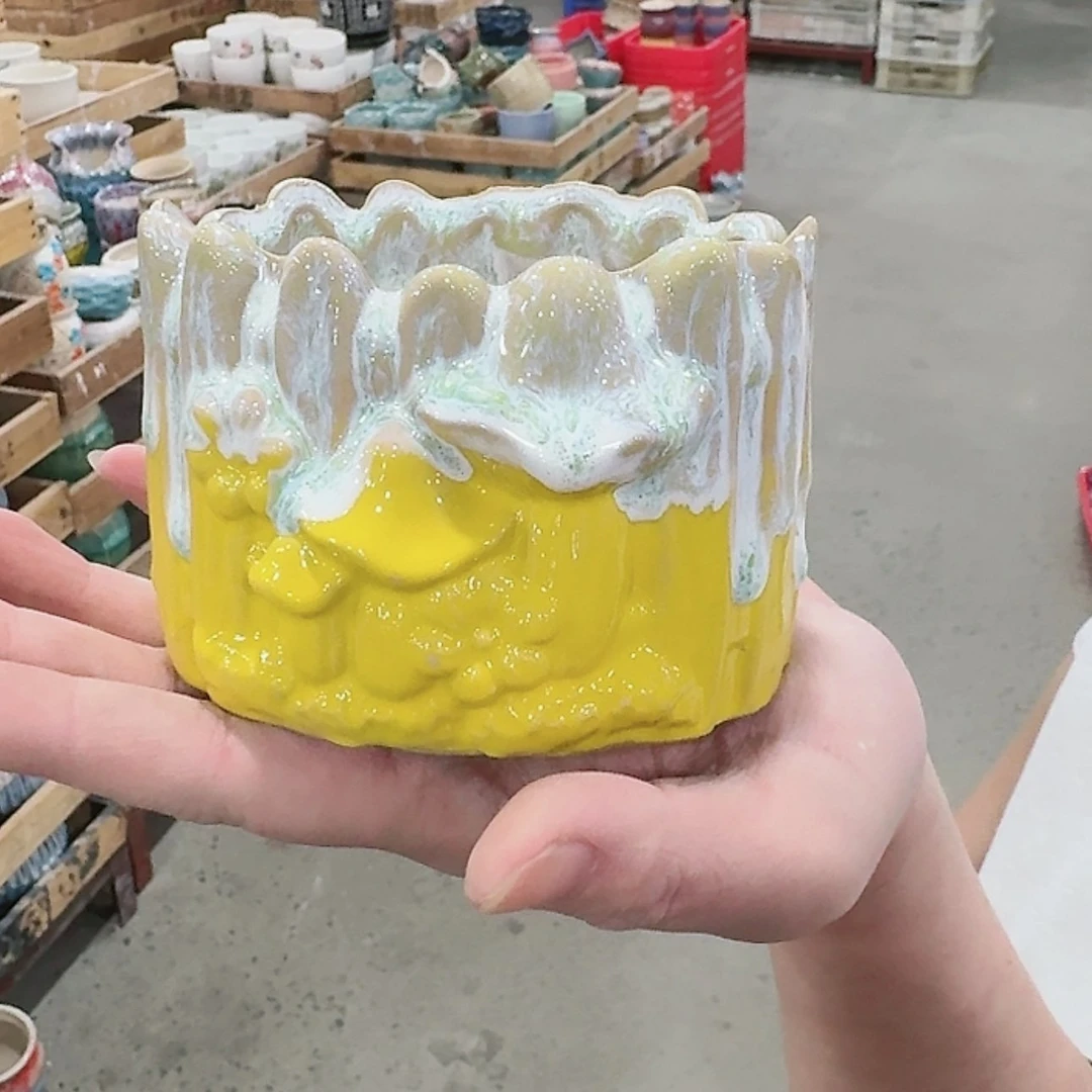 【闪购商品】陶瓷福利品，花盆凑单满10元发货！