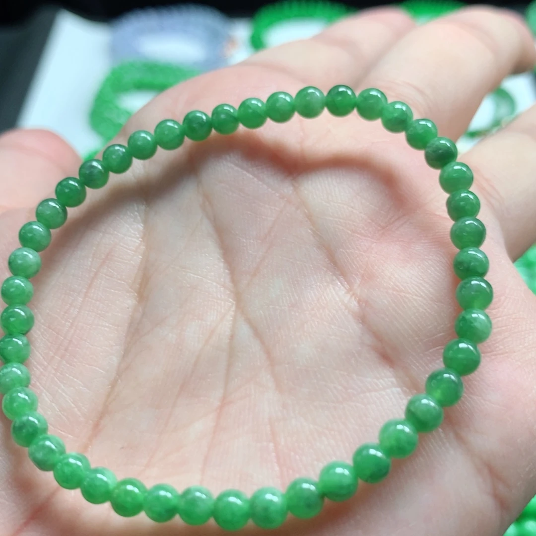 翡翠未镶嵌手链翡翠