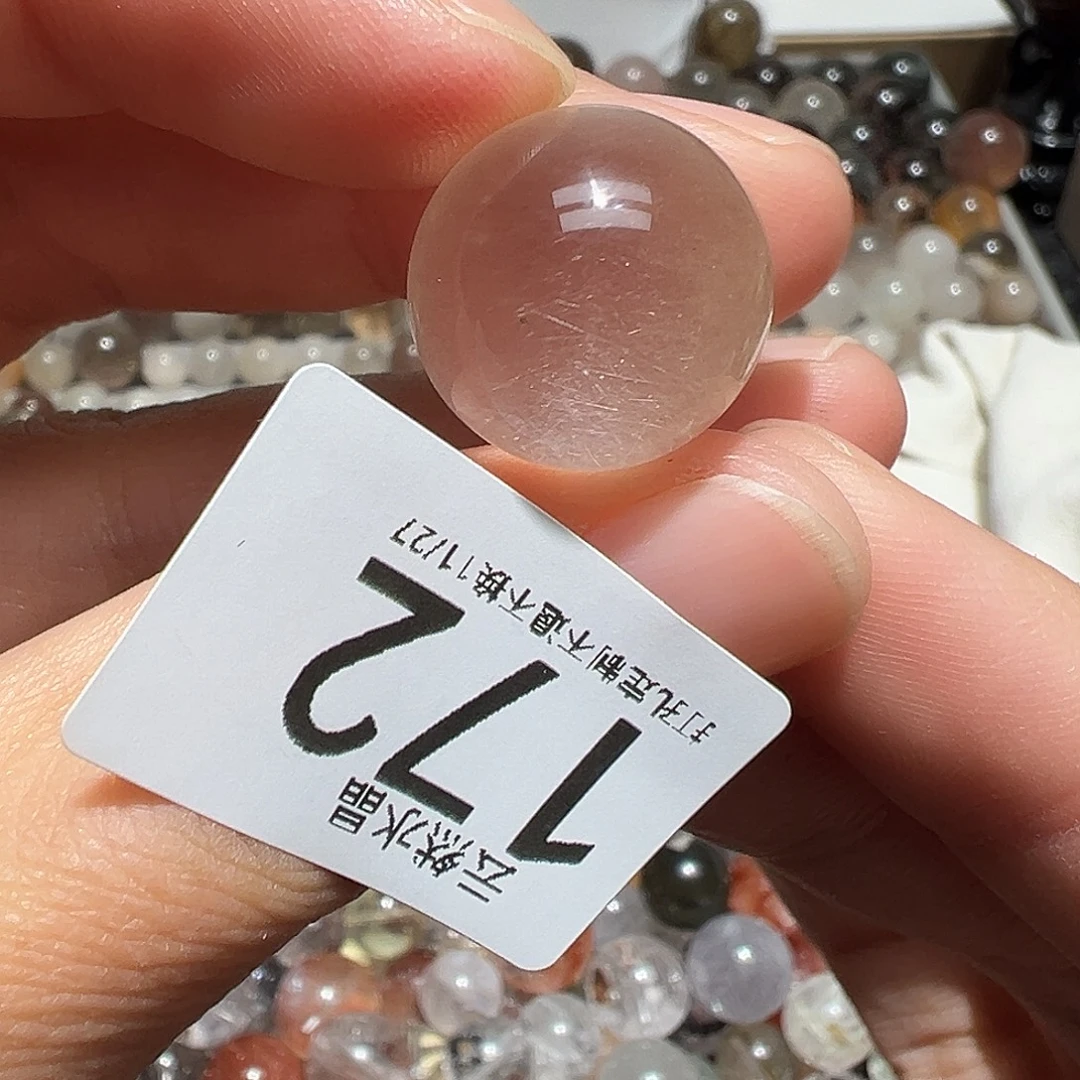 珠宝半成品水晶未镶嵌