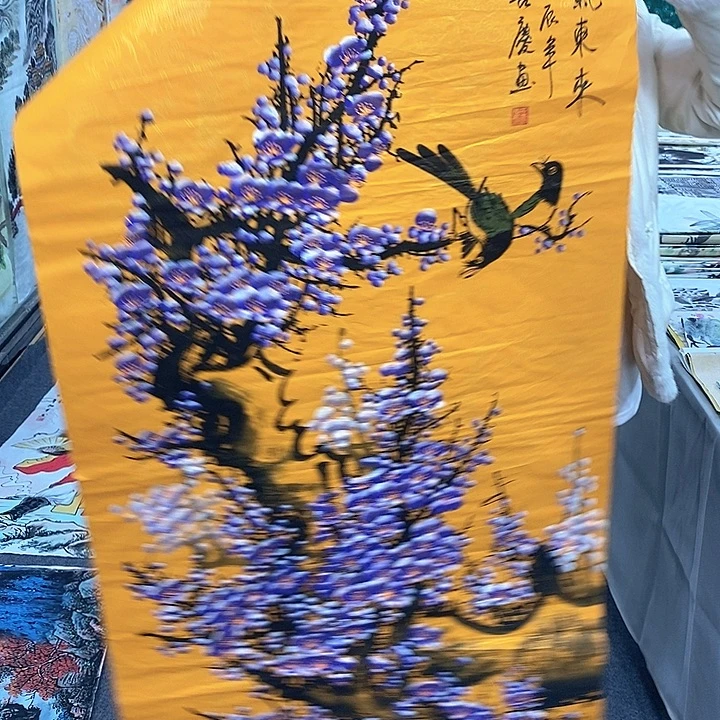 国画国画作品手绘