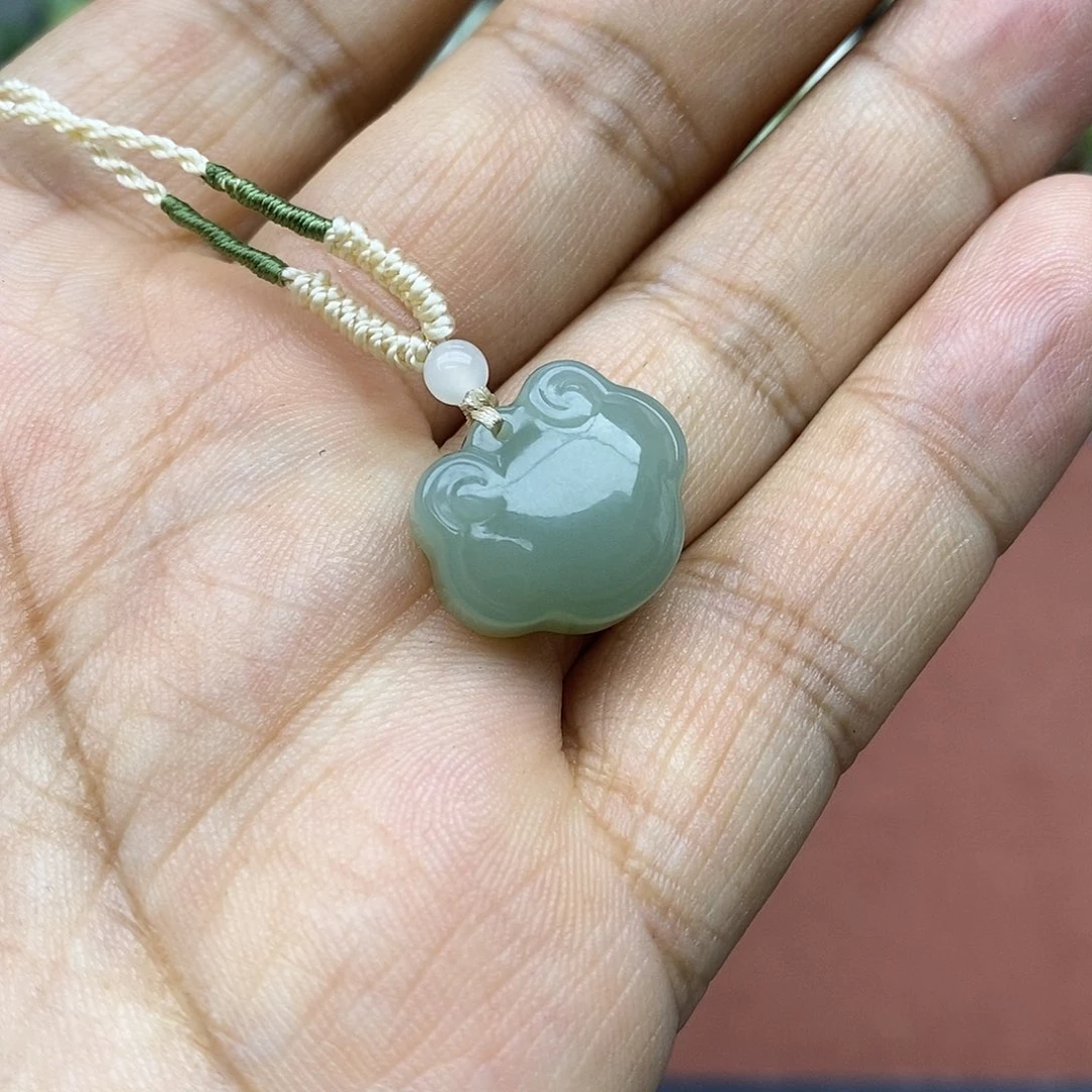 吊坠(不含链)未镶嵌和田玉