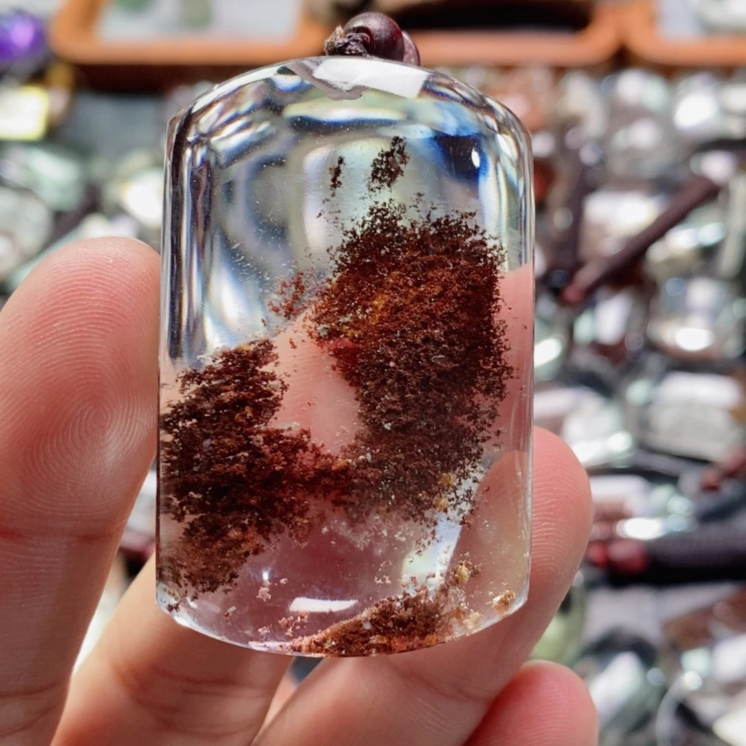 未镶嵌吊坠(不含链)水晶