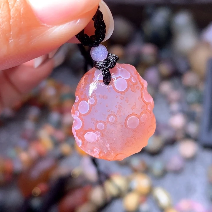 玛瑙/玉髓珠宝半成品未镶嵌