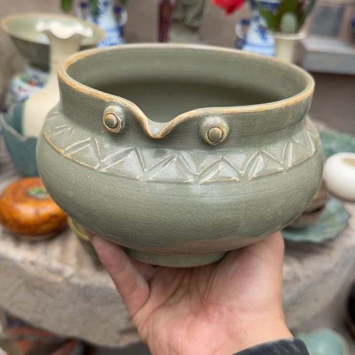 百***空摆件瓷器瓷器瓷器