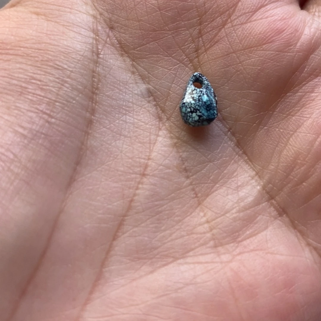 绿松石未镶嵌珠宝半成品