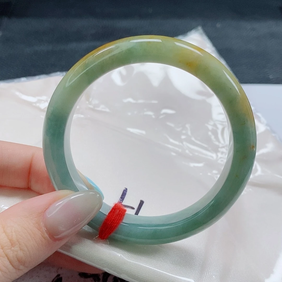 【闪购商品】未镶嵌手镯翡翠445号