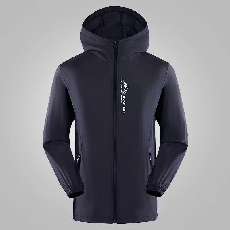 2025夏季新款透气冰丝凉感皮肤衣户外钓鱼防晒夹克