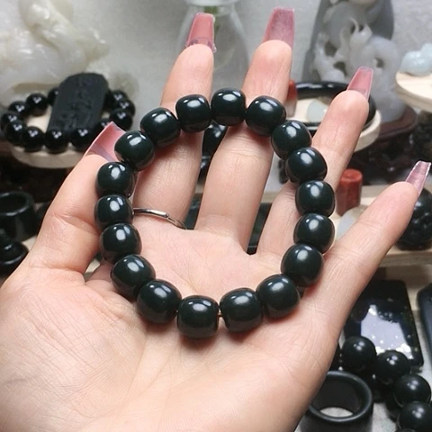 未镶嵌手链和田玉