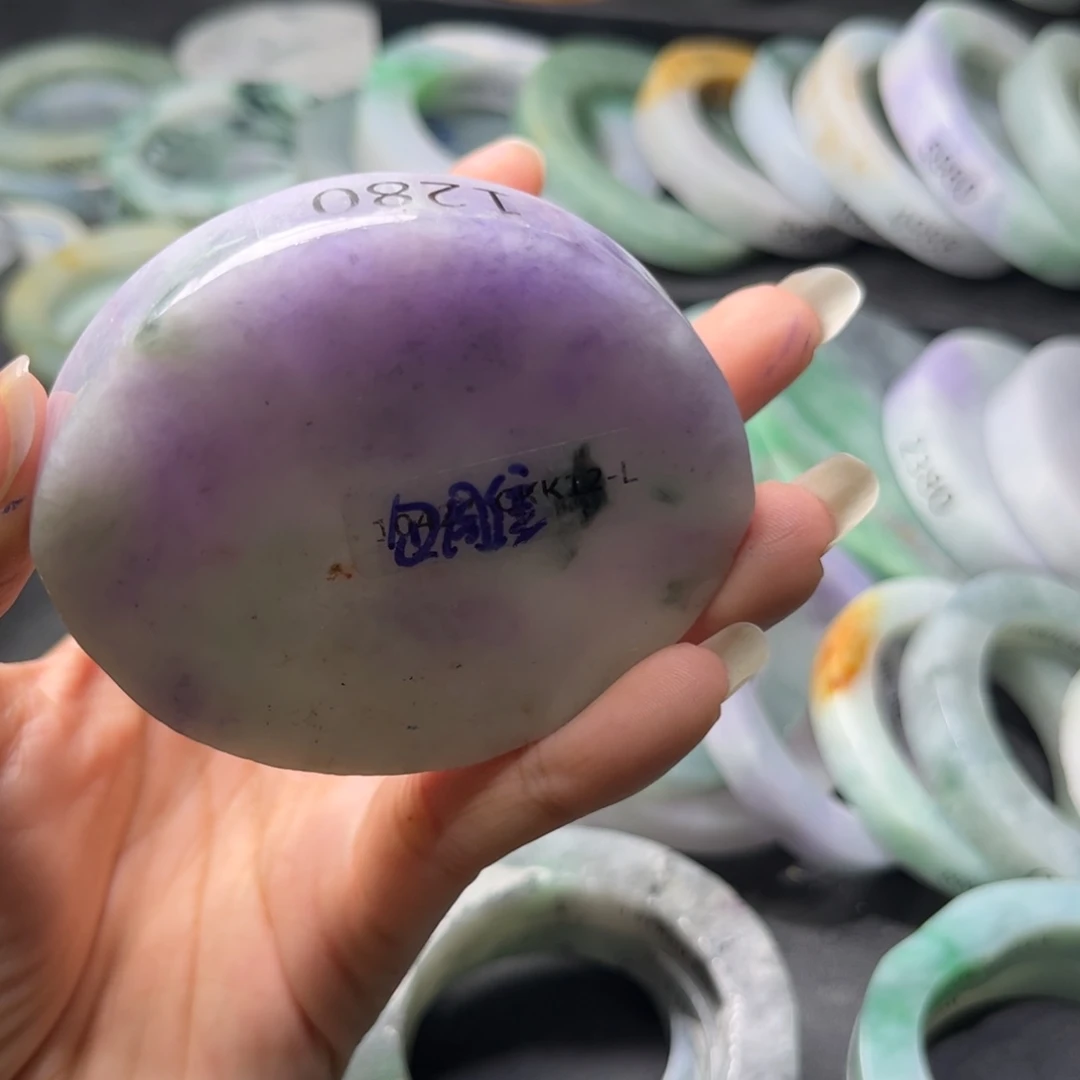 定制翡翠手镯未镶嵌