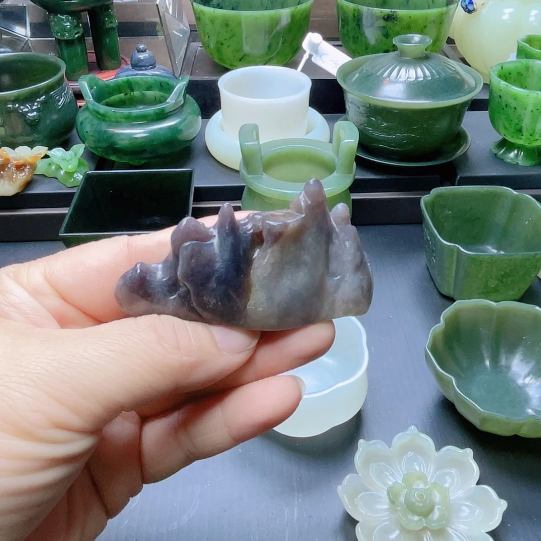 和田玉未镶嵌挂件不退换看清拍