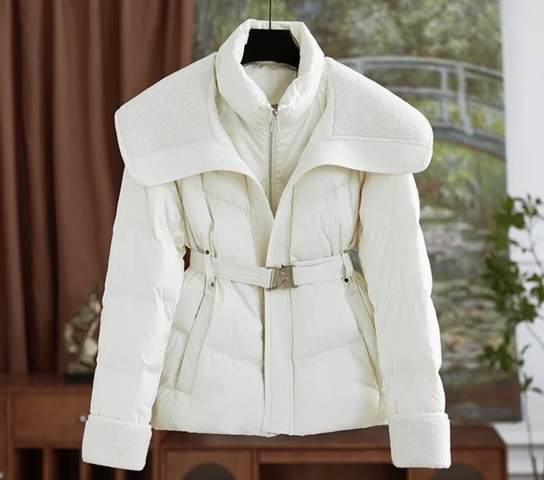 299-499纯色常规款拉链优等品短款百搭女士冬季韩版