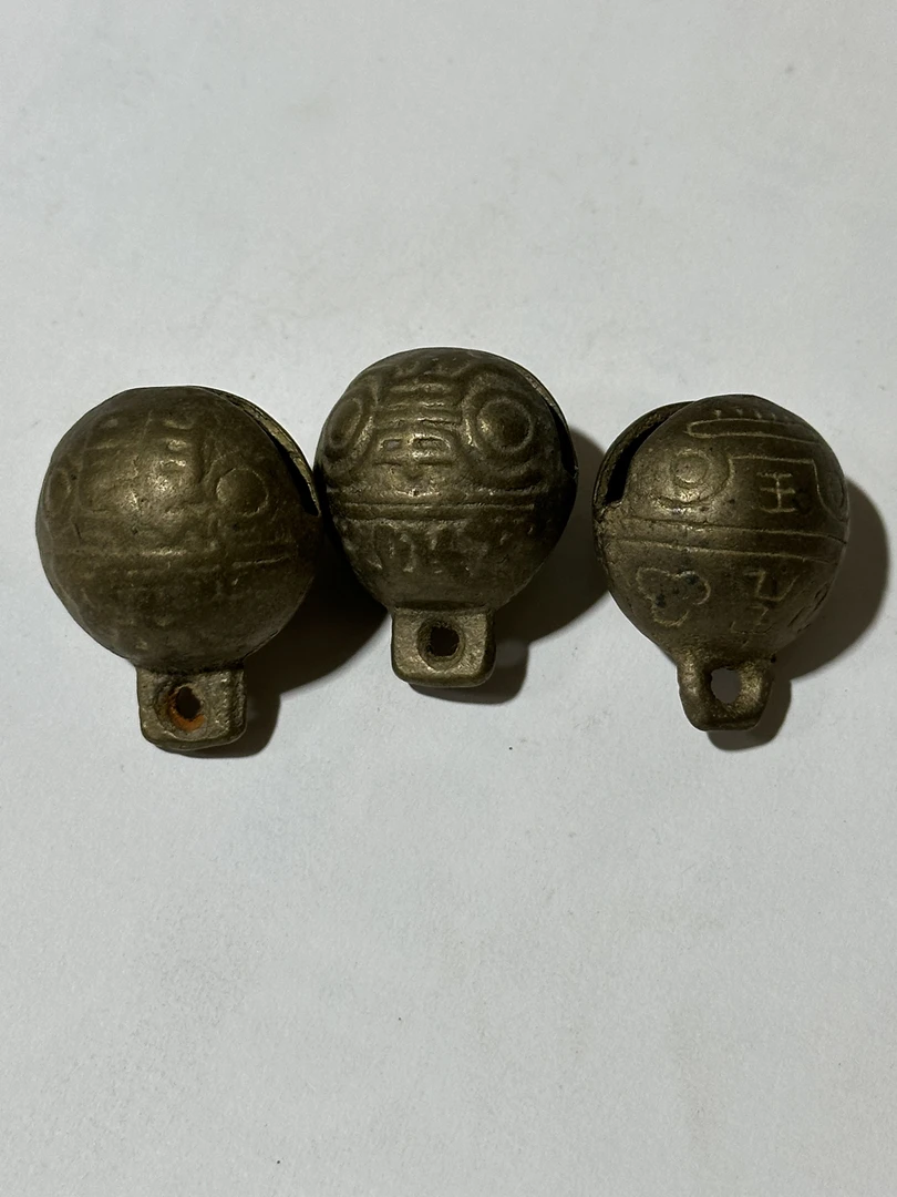 铜器铜铃铛挂件铜器