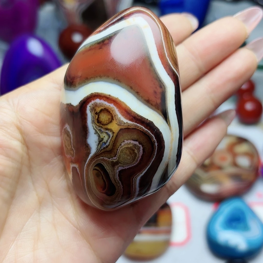 玛瑙/玉髓珠宝奇石未镶嵌一*力