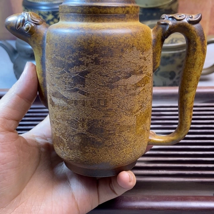 紫砂茶壶紫砂全手工