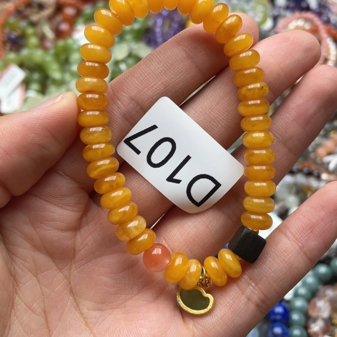 水晶手链未镶嵌多样性